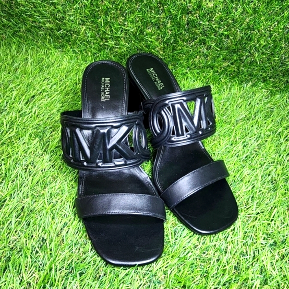 Michael Kors Black Women's Sandals